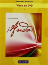 Ambiciones siniestras/ Sinister ambitions for Anda! Curso elemental/ Go elementary course : Curso Elemental / Elementary Course - Sinister Ambitions （2 DVDR）