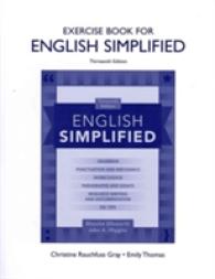 Exercise Book for English Simplified （13TH）