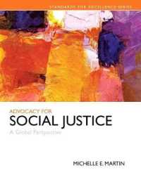 Mysearchlab with Pearson Etext for Advocacy for Social Justice : A Global Perspective, Pearson Etext -- Access Card （6 SOF）
