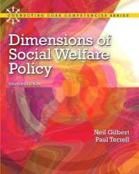 Dimensions of Social Welfare Policy （8TH）