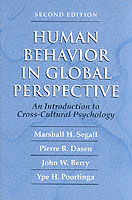Human Behavior in Global Perspective : An Introduction to Cross-Cultural Psychology （2 SUB）