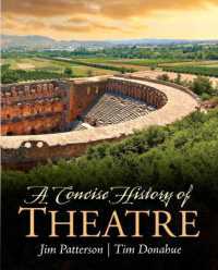 Concise History of Theatre, a