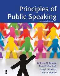 Principles of Public Speaking （18TH）