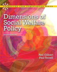 Dimensions of Social Welfare Policy (Connecting Core Competencies) （8 PCK PAP/）