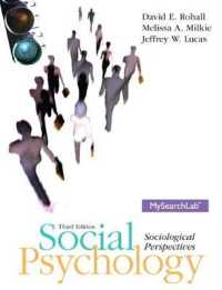 Social Psychology : Socialogical Perspectives （3TH）