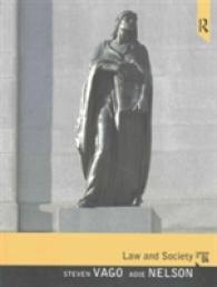 Law and Society : Canadian Edition （4TH）