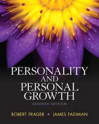 Personality and Personal Growth （7TH）
