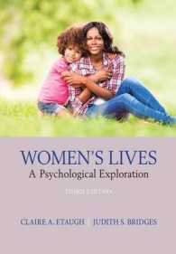 Women's Lives : A Psychological Exploration （3TH）