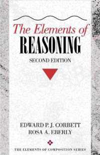 Elements of Reasoning, the （2ND）