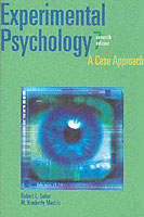 Experimental Psychology : A Case Approach -- Paperback （7 Rev ed）
