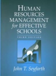 Human Resources Management for Effective Schools （3TH）