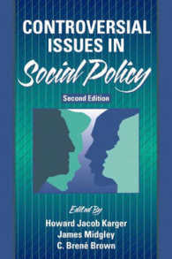 Controversial Issues in Social Policy -- Paperback （2 Rev ed）