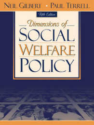 Dimensions of Social Welfare Policy （5TH）
