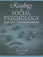 Readings in Social Psychology : General, Classic and Contemporary Selections -- Paperback （5 Rev ed）