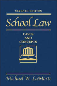 School Law:cases and Concepts -- Paperback （7 ed）