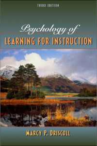 Psychology of Learning for Instruction （3RD）