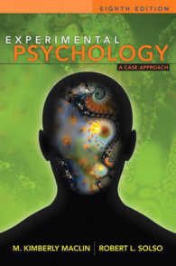 Experimental Psychology : A Case Approach （8TH）
