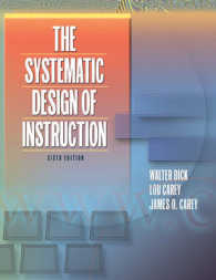 The Systematic Design of Instruction （6TH）