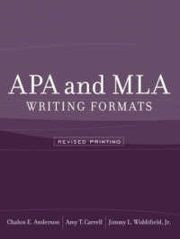APA and Mla Writing Formats （Revised）
