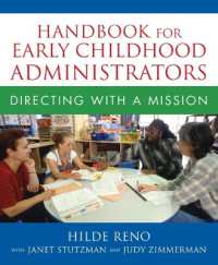 Handbook for Early Childhood Administrators : Directing with a Mission