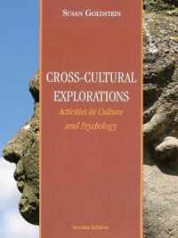 Cross-cultural Explorations : Activities in Culture and Psychology （2ND）
