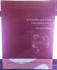 In Conflict and Order : Understanding Society -- Paperback （11 Rev ed）