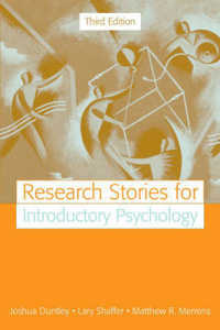 Research Stories for Introductory Psychology （3TH）
