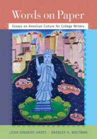 Words on Paper : Essays on American culture for College Writers