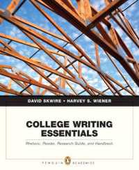 College Writing Essentials : Rhetoric, Reader, Research Guide, and Handbook