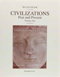 Civilizations Past & Present : Combined Volume and Volume 1 （12 STG）