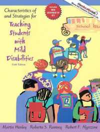 Characteristics of and Strategies for Teaching Students with Mild Disabilities （6TH）