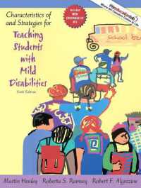 Characteristics of and Strategies for Teaching Students with Mild Disabilities （6TH）