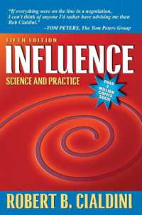 『影響力の武器：なぜ、人は動かされるのか』（原書）第５版<br>Influence : Science and Practice （5TH）