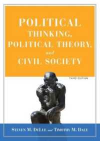 Political Thinking, Political Theory, and Civil Society （3RD）