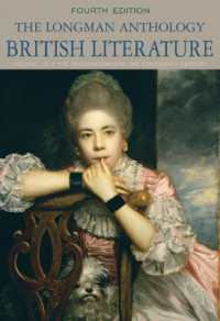 Longman Anthology of British Literature, the : The Restoration and the Eighteenth Century, Volume 1C （4TH）