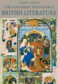 Longman Anthology of British Literature, the : The Middle Ages, Volume 1A （4TH）