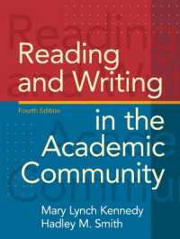 Reading and Writing in the Academic Community （4TH）