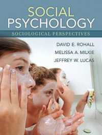 Social Psychology : Sociological Perspectives