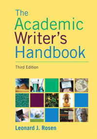 The Academic Writer's Handbook （3 SPI）
