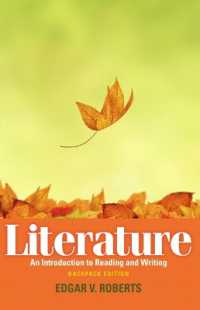 Literature : An Introduction to Reading and Writing, Backpack Edition