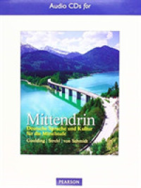 Text Audio Cds for Mittendrin : Deutsche Sprache Und Kultur Fur Die Mittelstufe -- Audio cassette