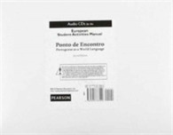 European Sam Audio Cds for Ponto De Encontro : Portuguese as a World Language -- Audio cassette （2 Rev ed）