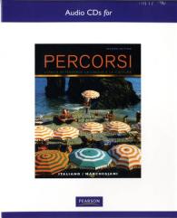 Text Audio Cds for Percorsi : L'italia Attraverso La Lingua E La Cultura -- CD-Audio （2 Rev ed）