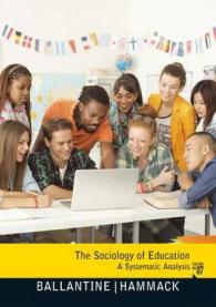 The Sociology of Education : A Systematic Analysis （7TH）