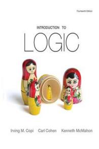 Introduction to Logic （14TH）