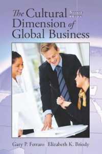 The Cultural Dimension of Global Business （7TH）