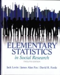 Elementary Statistics in Social Research （12TH）