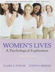 Women's Lives : A Psychological Exploration （3 Revised）