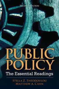 Public Policy : The Essential Readings （2ND）