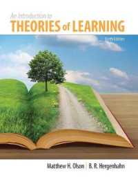 Introduction to Theories of Learning （9TH）